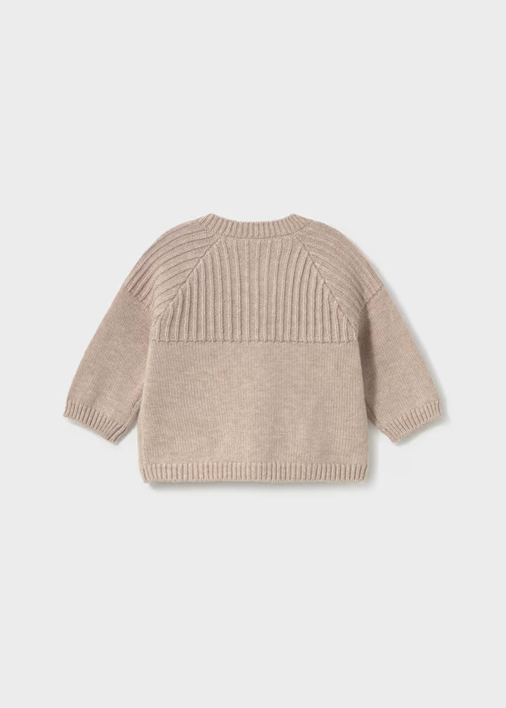 Cardigan in tricot neonato Mayoral