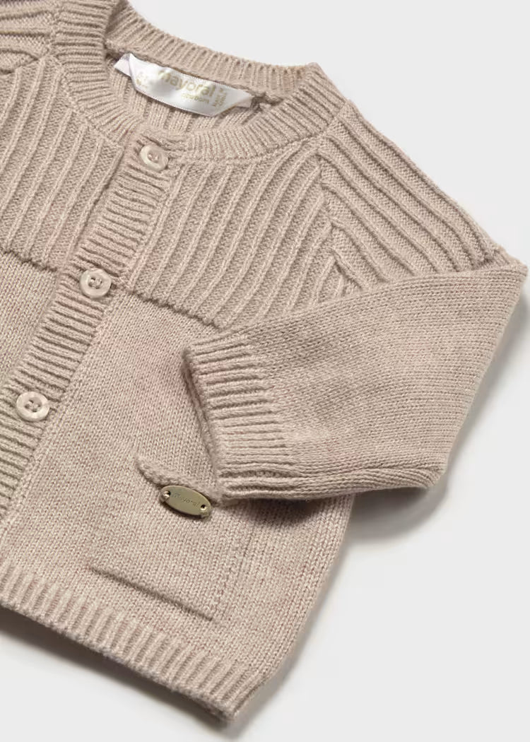 Cardigan in tricot neonato Mayoral
