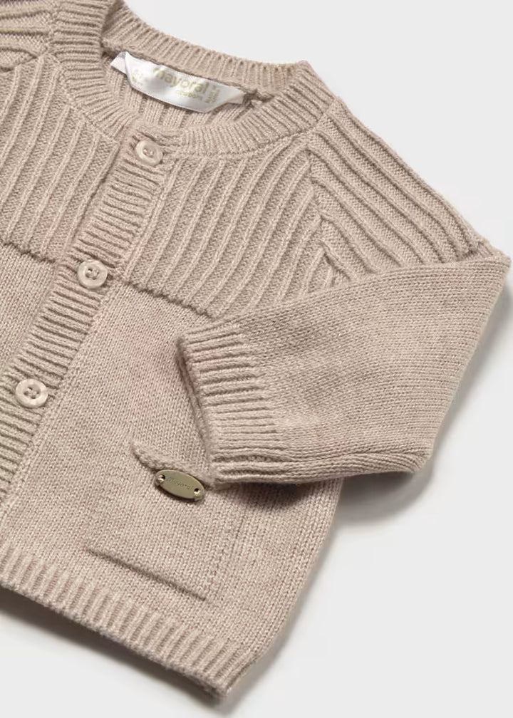 Cardigan in tricot neonato Mayoral