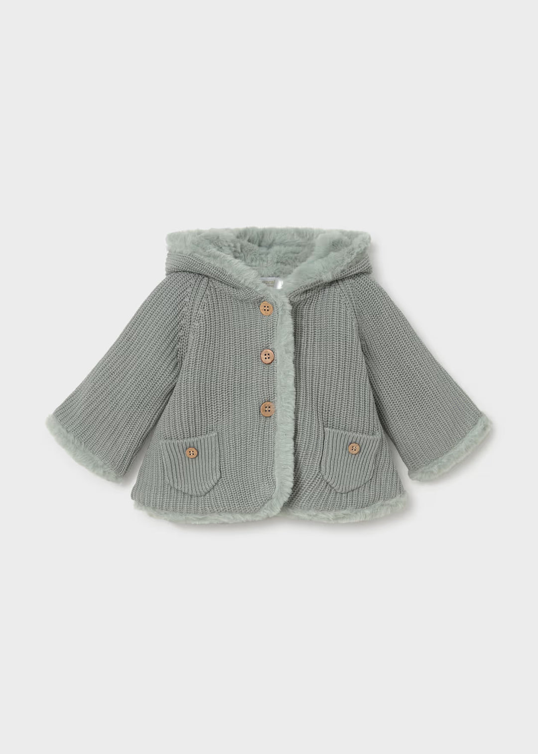 Cardigan pompon neonata Mayoral