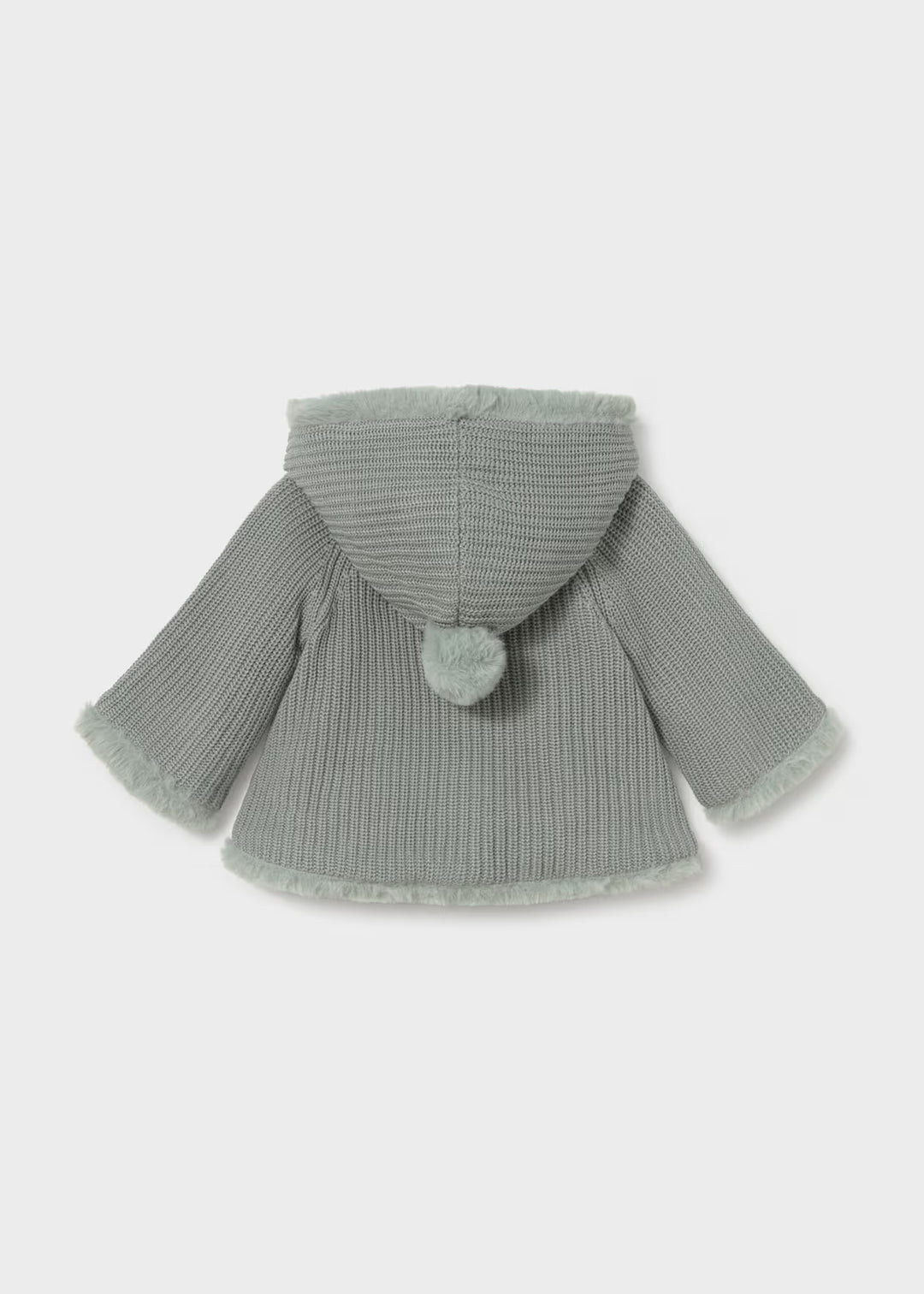 Cardigan pompon neonata Mayoral