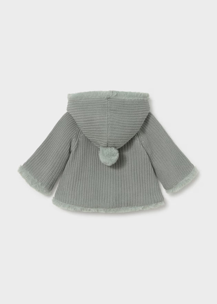 Cardigan pompon neonata Mayoral