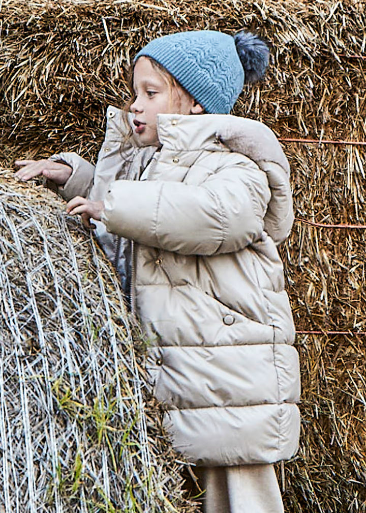 Giaccone lungo bambina Mayoral