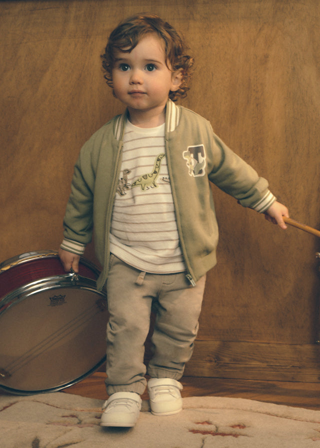 Felpa senza cappuccio baby boy Mayoral