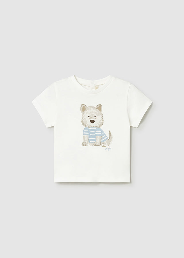 T-shirt cagnolino baby boy Mayoral