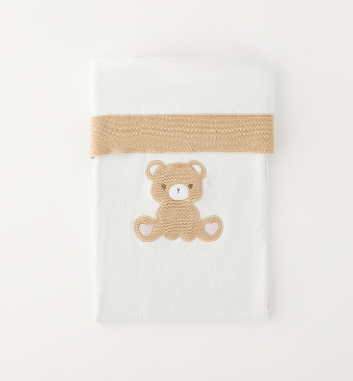 Copertina teddy neonata Minibanda