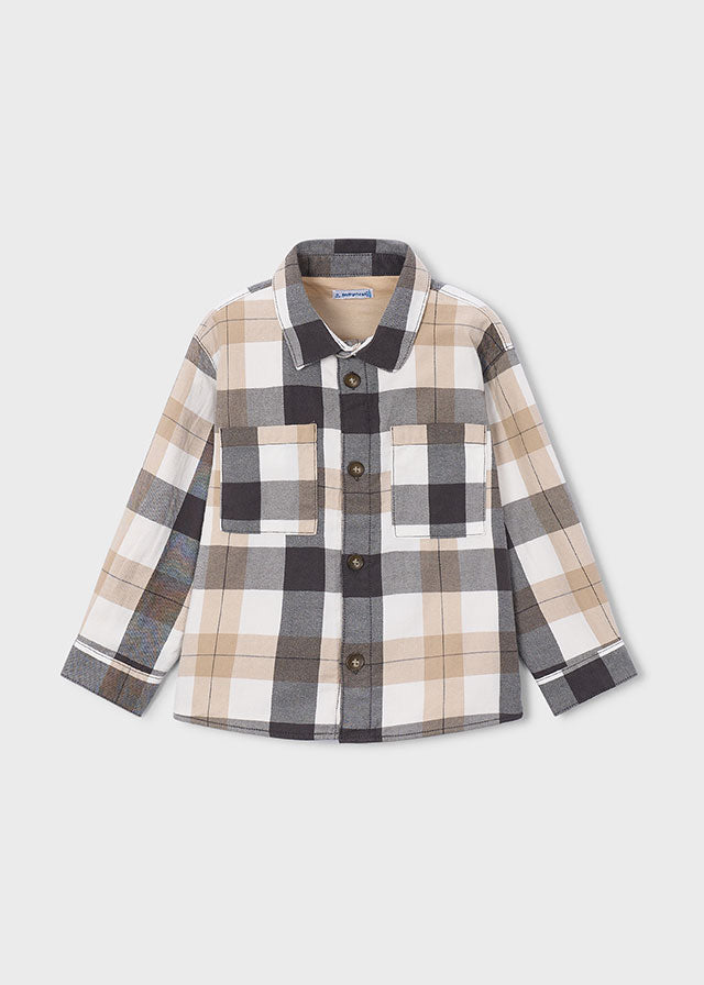 Camicia a quadri bambino Mayoral