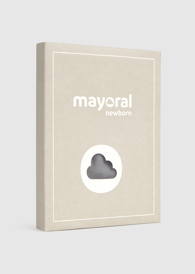 Completo tre prezzi in tricot neonato Mayoral