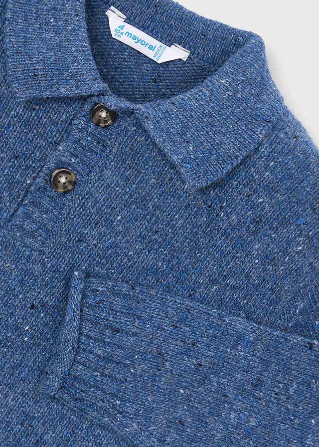 Maglione polo bambino Mayoral