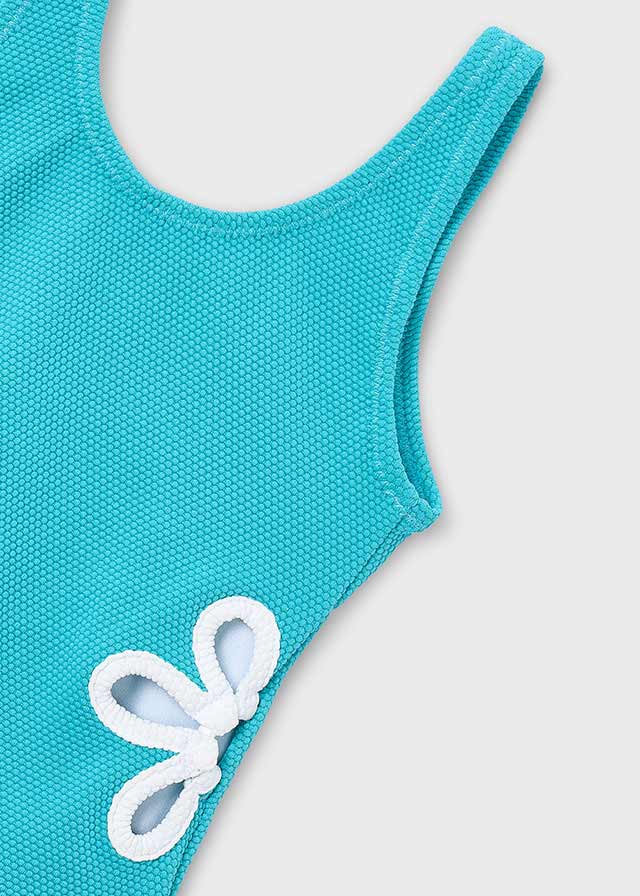 Costume intero fiore bambina Mayoral