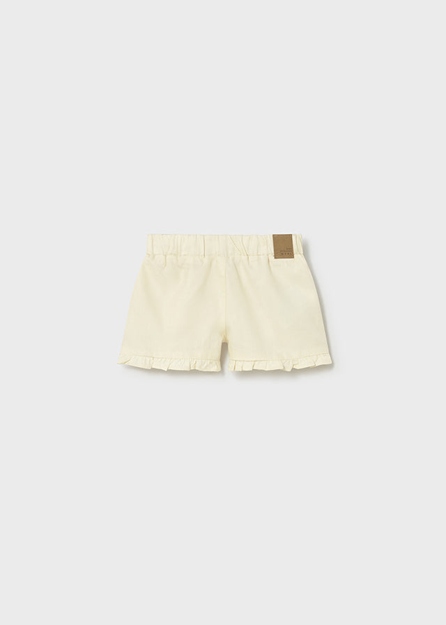 Pantalone corto morbido baby girl Mayoral