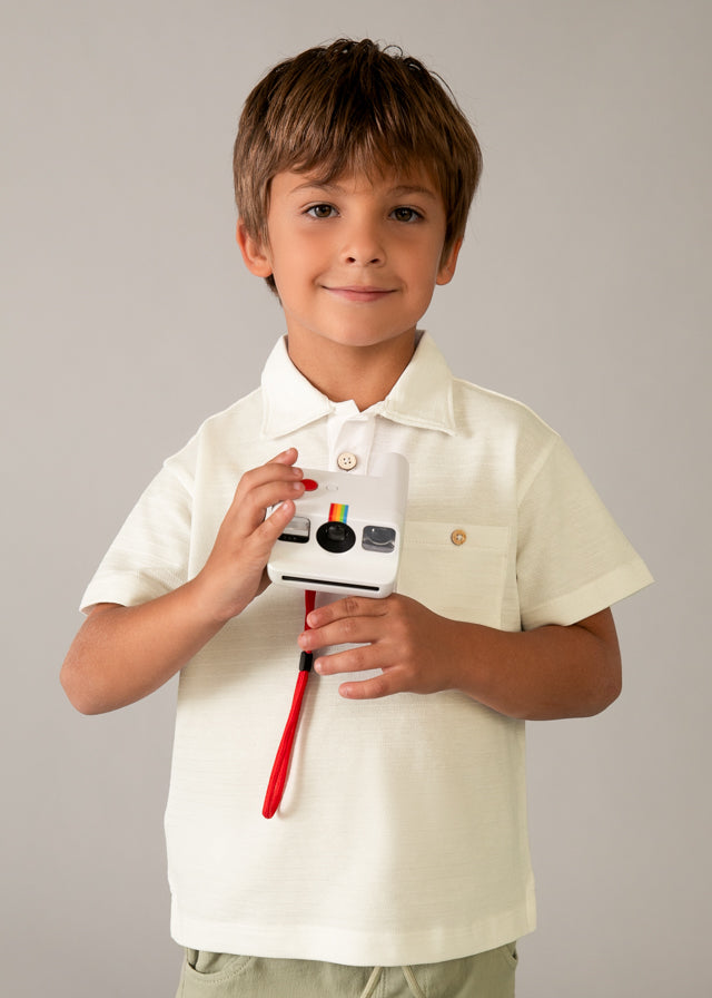 Polo in cotone bambino Mayoral