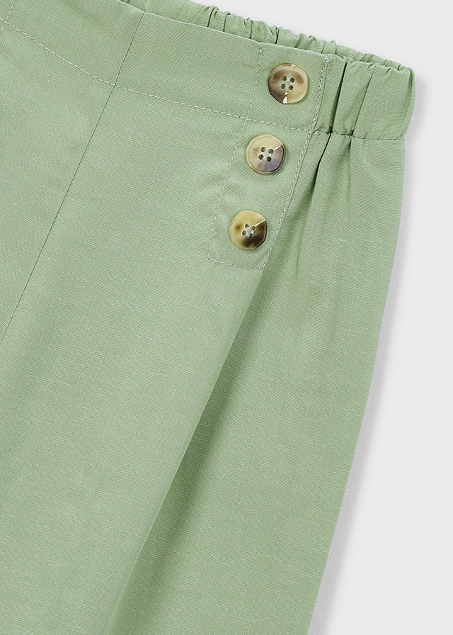 Pantalone con bottoni bambina Mayoral