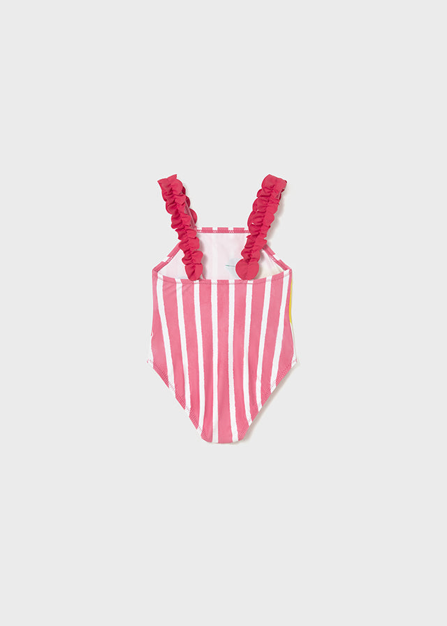 Costume intero con stampa baby girl Mayoral