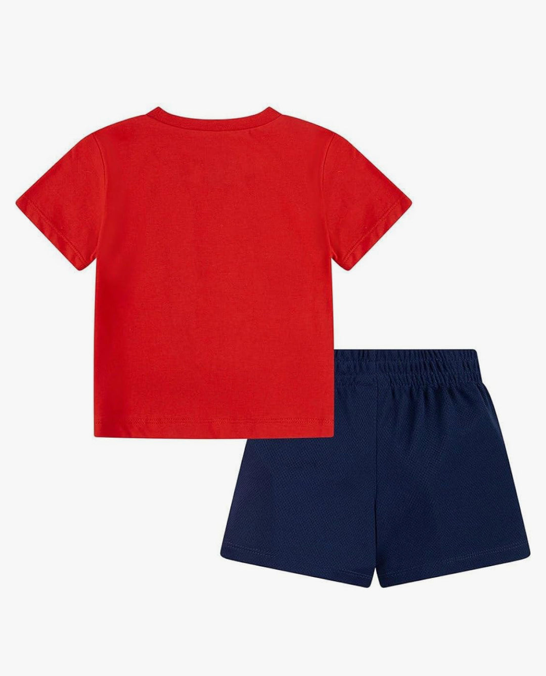Completo maglietta a maniche corte con grafica e pantaloncino bambino