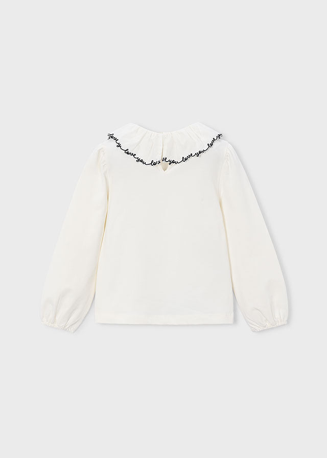 Blusa colletto bambina Mayoral