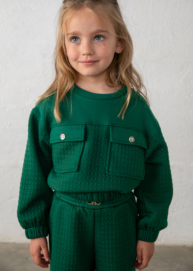 Completo tuta bambina Mayoral