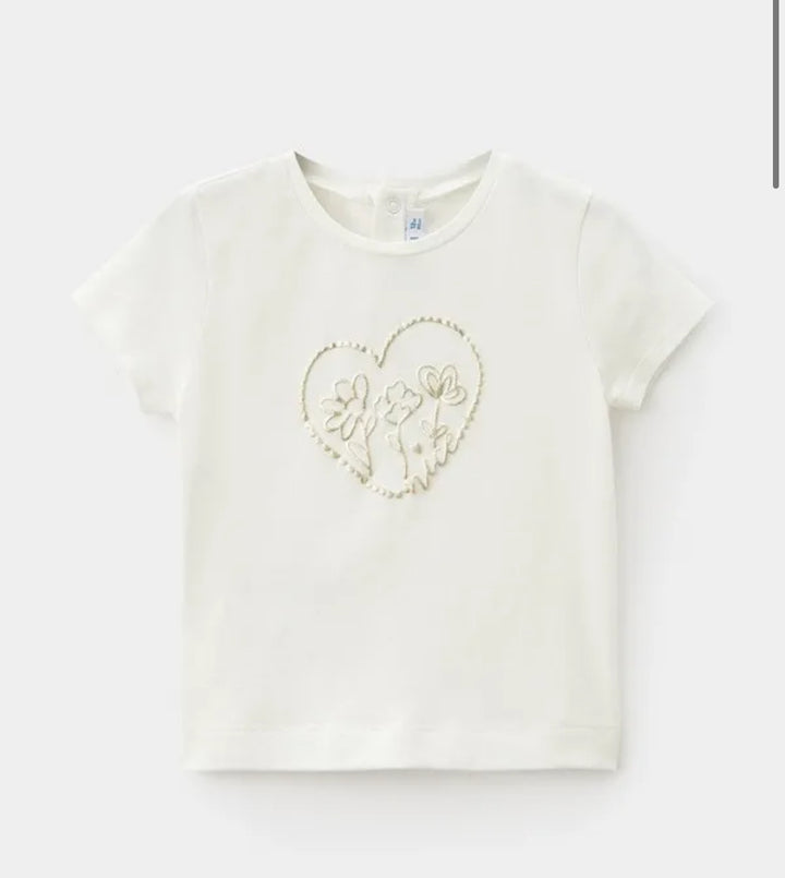 Maglietta baby femmina Mayoral