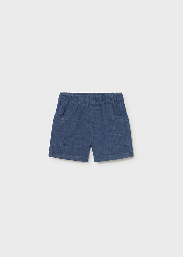 Bermuda jeans baby boy Mayoral