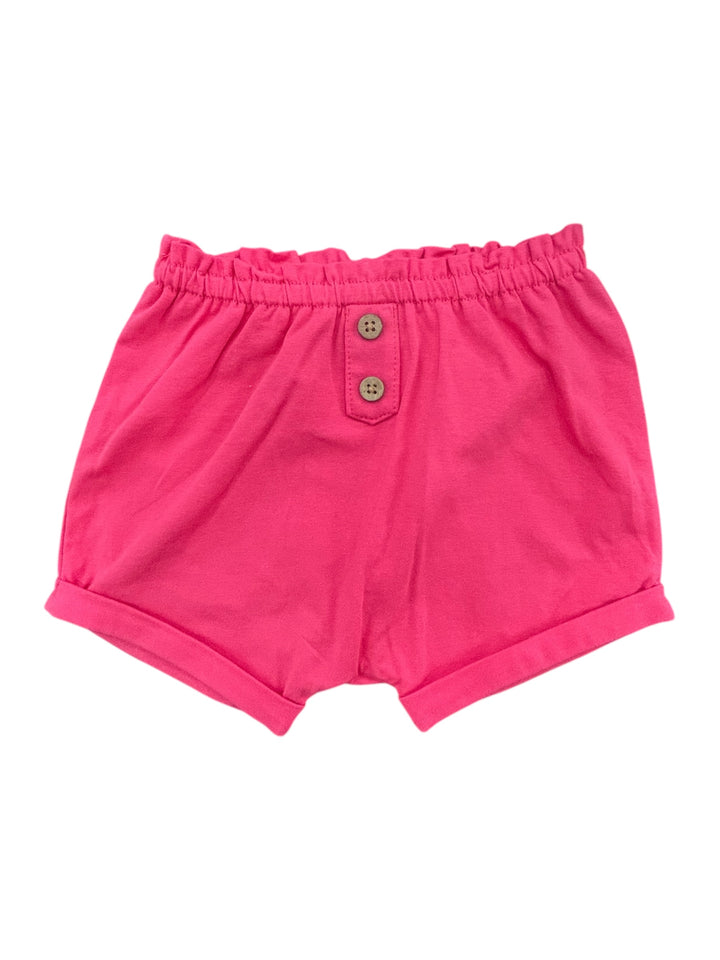 Completo maglietta a maniche corte e pantaloncino neonata Mayoral
