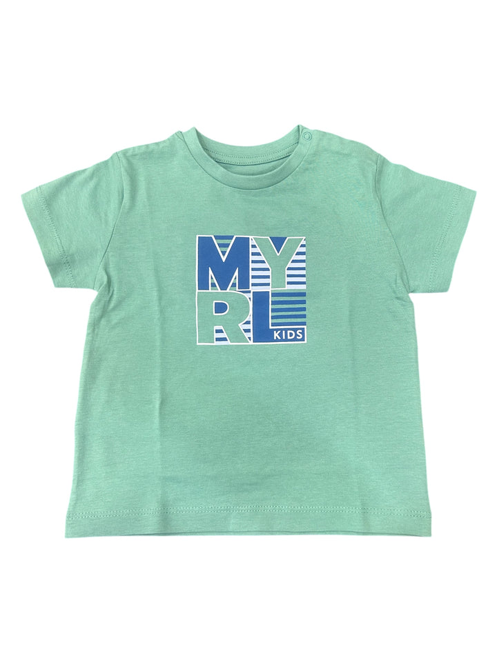 Maglietta maniche corte baby maschio