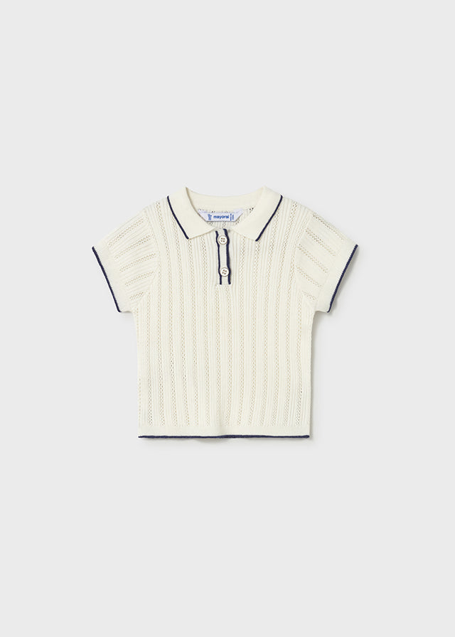 T-shirt polo baby girl Mayoral