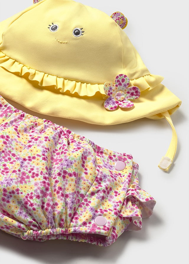 Costume con cappello neonata Mayoral