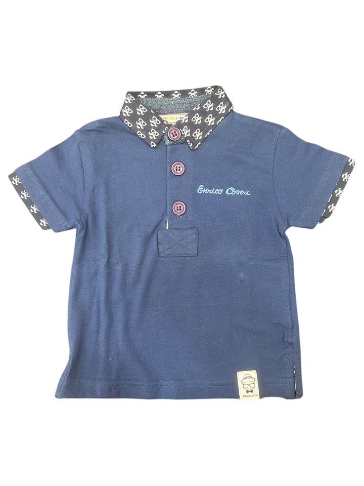 Polo maniche corte baby maschio Enrico Coveri