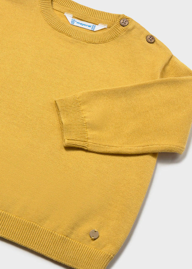 Maglione con bottoni basico baby boy Mayoral
