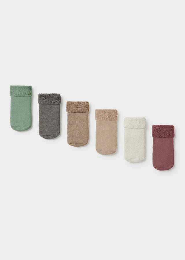 Set 6 calzini unisex neonato Mayoral