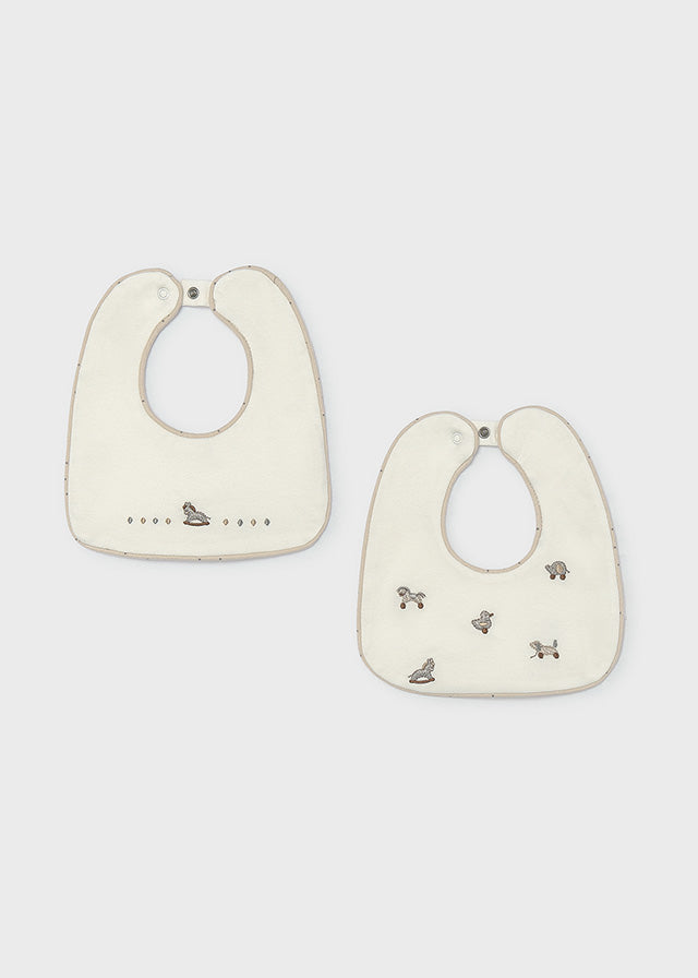 Set 2 bavette neonato Mayoral