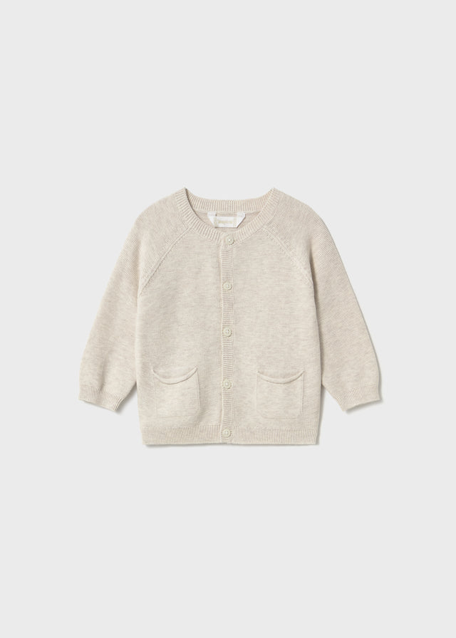 Cardigan con bottoni baby boy Mayoral