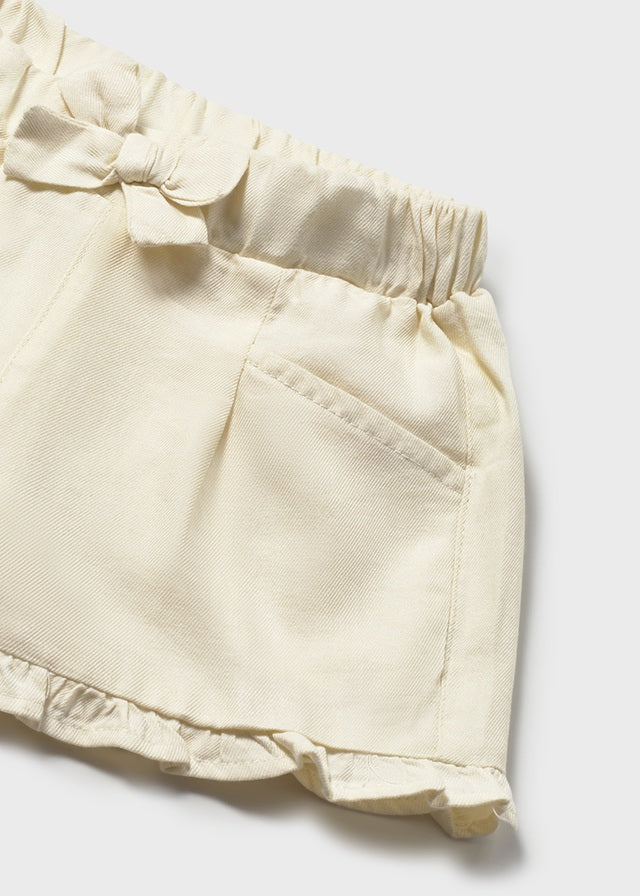 Pantalone corto morbido baby girl Mayoral