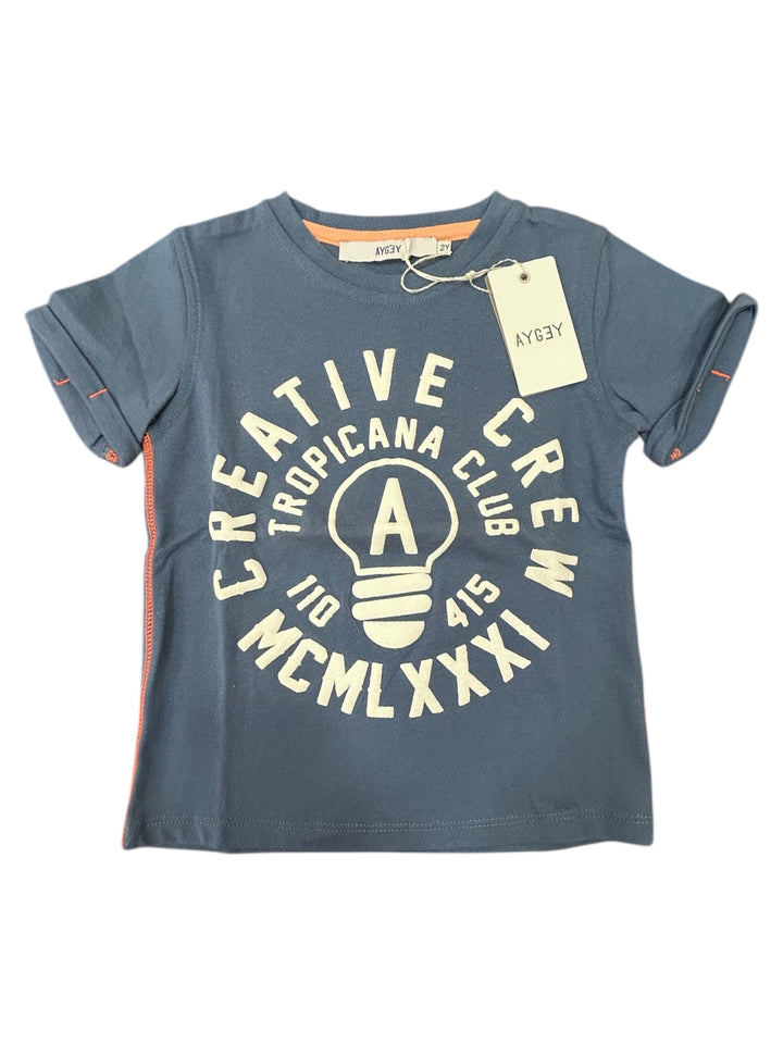 Maglietta maniche corte baby maschio AYGEY