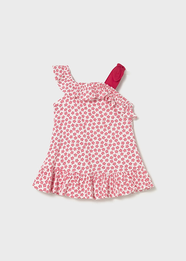 Vestito spallina baby girl Mayoral