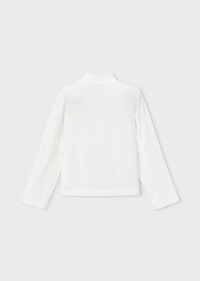 Maglia con collo bambina Mayoral
