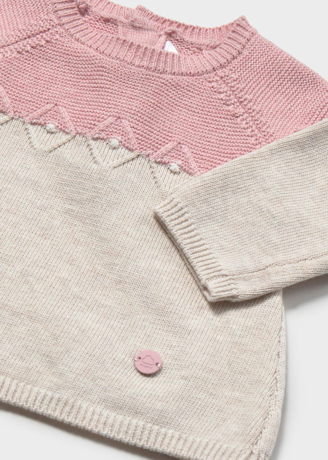Completo con culotte e calzamaglia neonata Mayoral