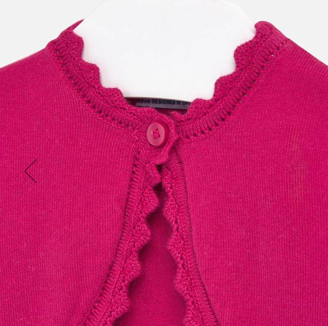 Cardigan corto bambina Mayoral