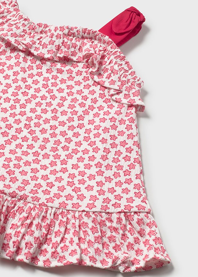 Vestito spallina baby girl Mayoral