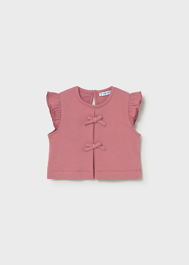 Top in costine baby girl Mayoral