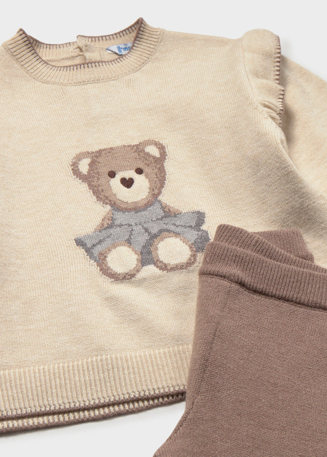 Completo pantalone e maglia baby girl Mayoral