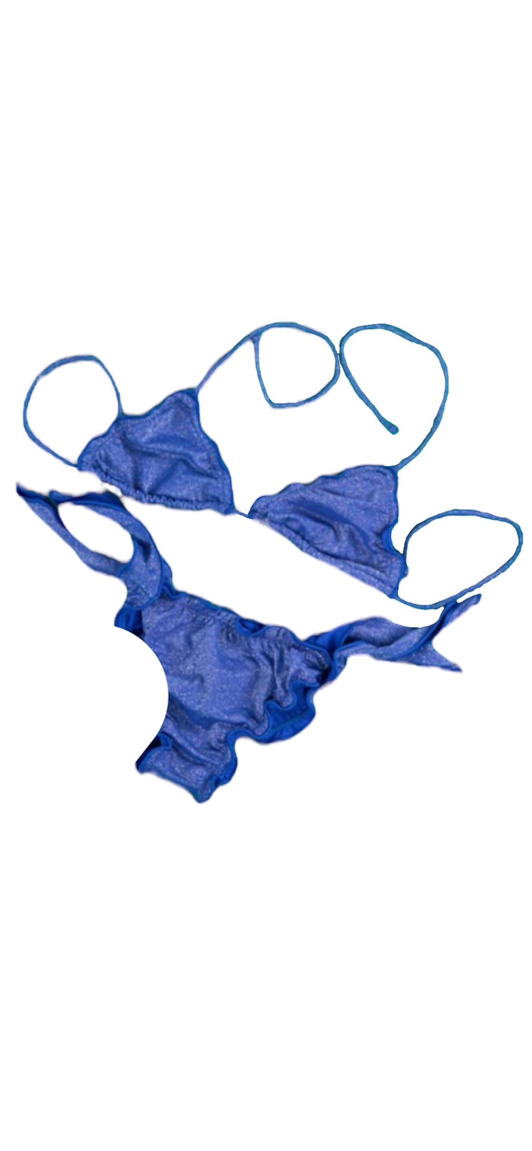 Costume due pezzi a triangolo ragazza Piccole monelle