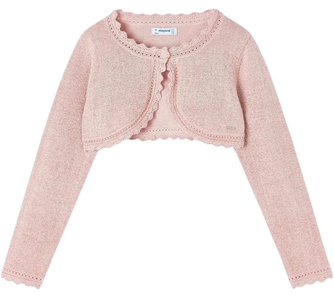 Cardigan corto bambina Mayoral