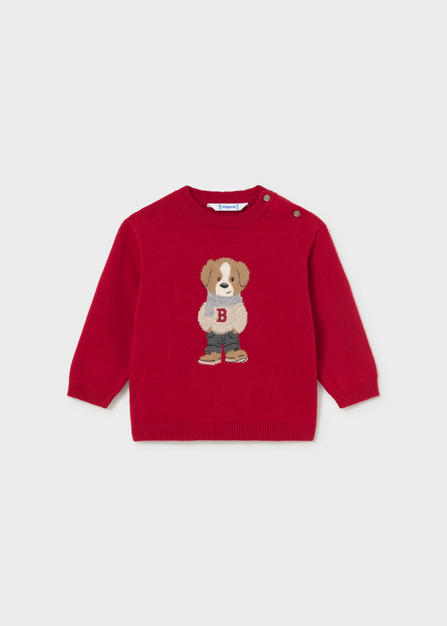 Maglione con personaggi baby boy Mayoral