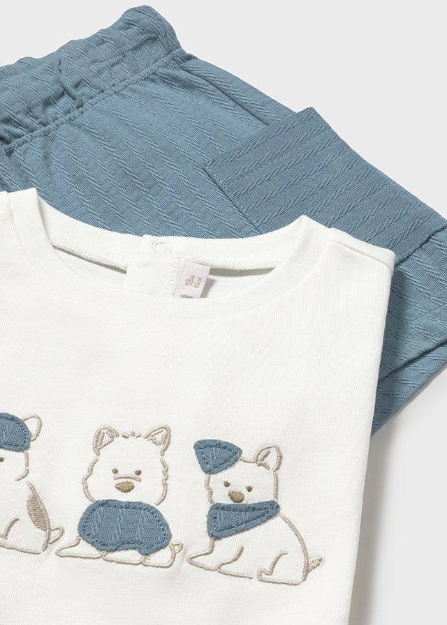 Completo due pezzi baby boy Mayoral