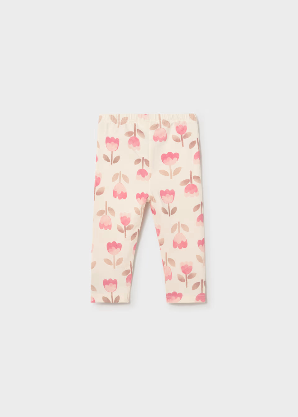 Leggings stampa fiori baby girl Mayoral