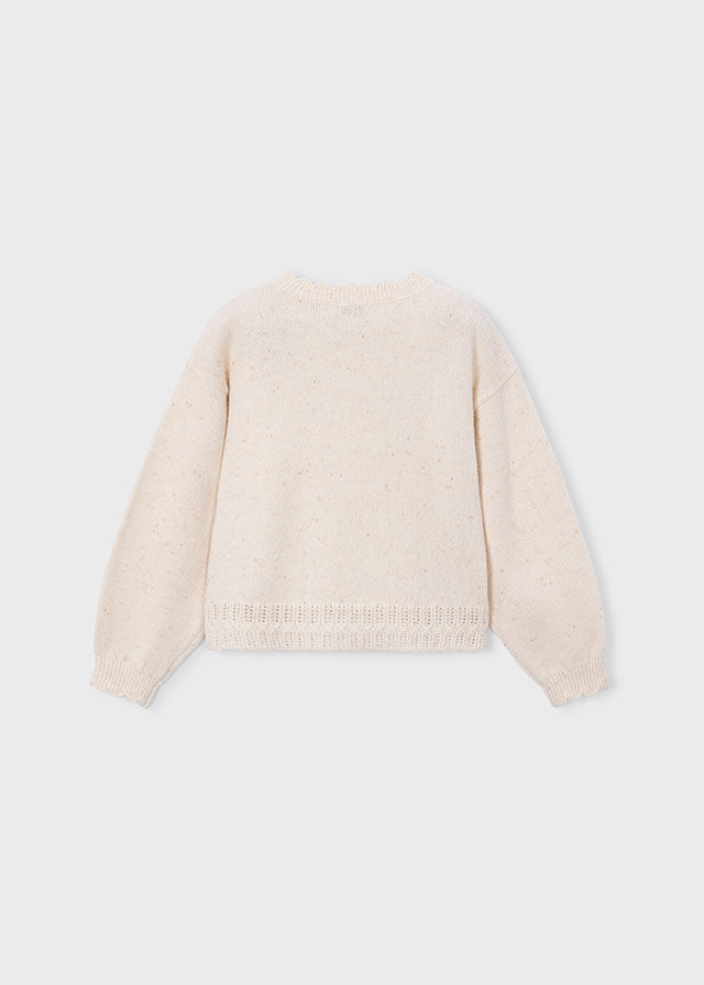 Maglione barboncino bambina Mayoral