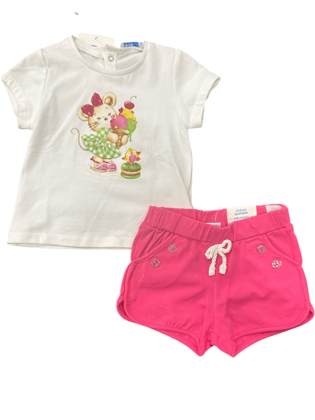 Completo 2 pezzi neonata Mayoral
