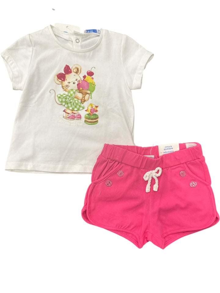 Completo 2 pezzi neonata Mayoral