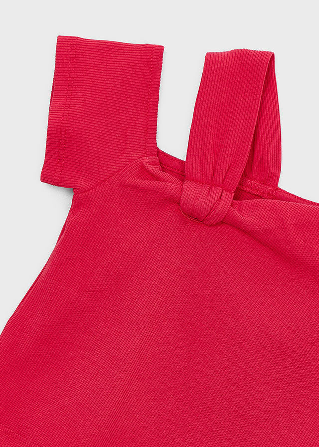 T-shirt asimmetrica bambina Mayoral